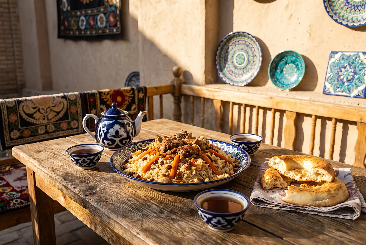 Best Uzbek Restaurants in Madinah: Plov, Manti, Samsa (2026)