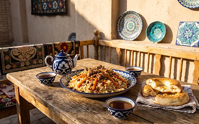 Best Uzbek Restaurants in Madinah: Plov, Manti, Samsa (2026)
