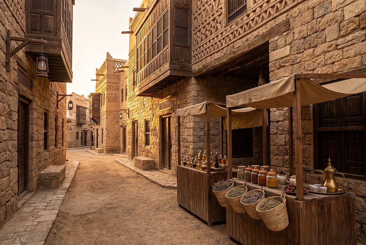 Old Taif, Shubra Palace and Souq Okaz