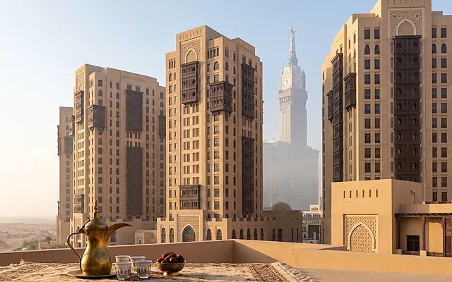 Makkah Clock Tower Hotels Compared: Prices, Views, Ratings