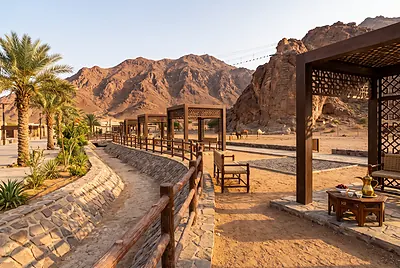 Nature and Views in Madinah: Uhud, Qanat, Mahares