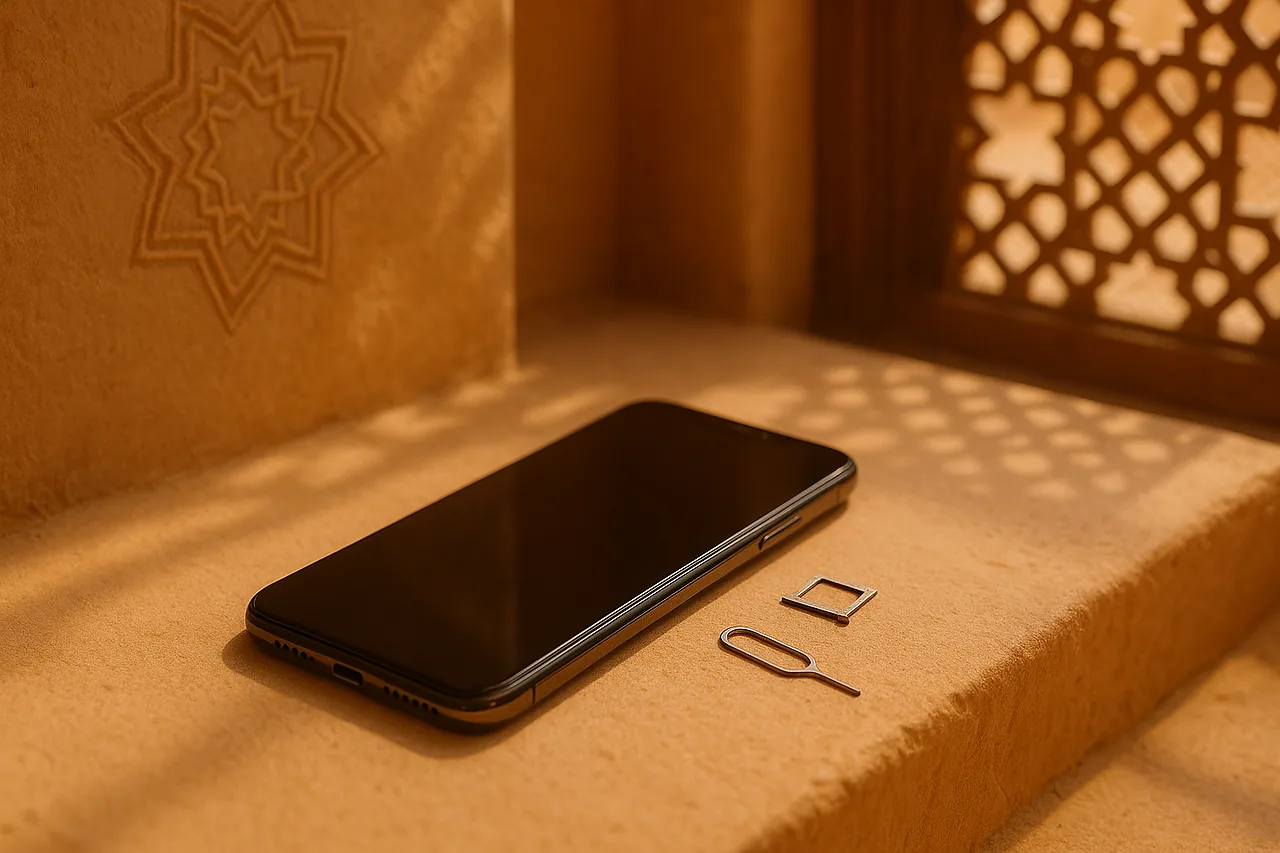 eSIM and SIM Card in Saudi Arabia: STC, Mobily, Zain Guide