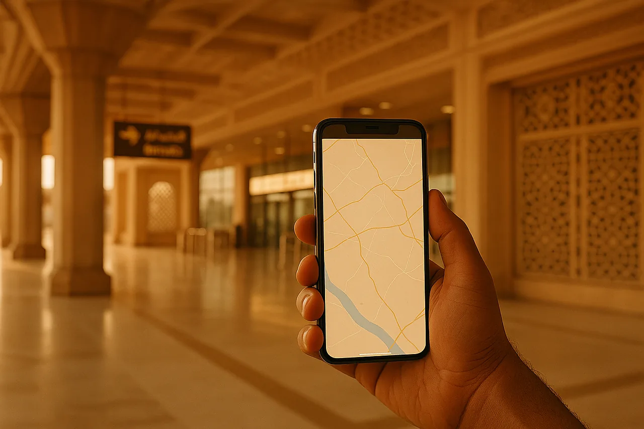 eSIM and activation through Absher