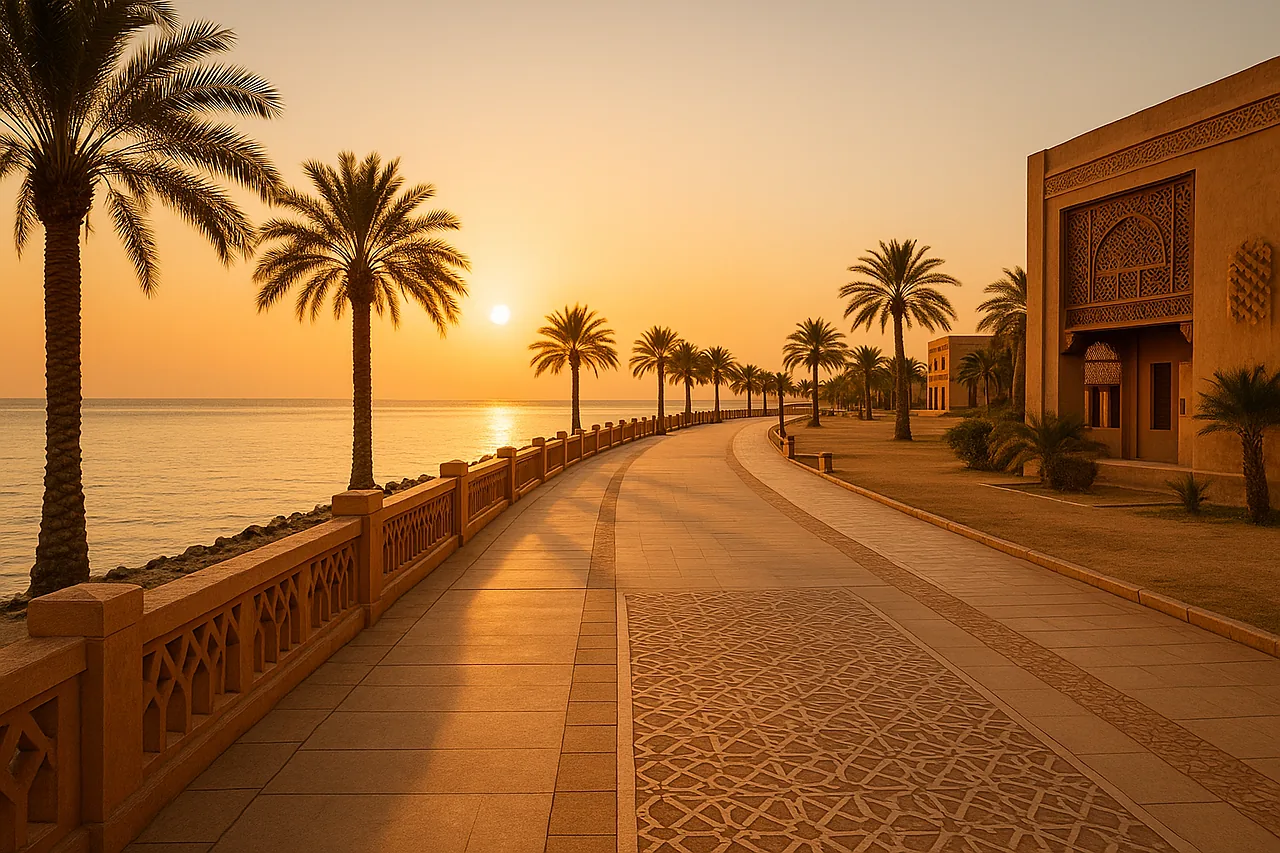 Jeddah Corniche Guide: Waterfront, Fountain, Sculptures, Tips