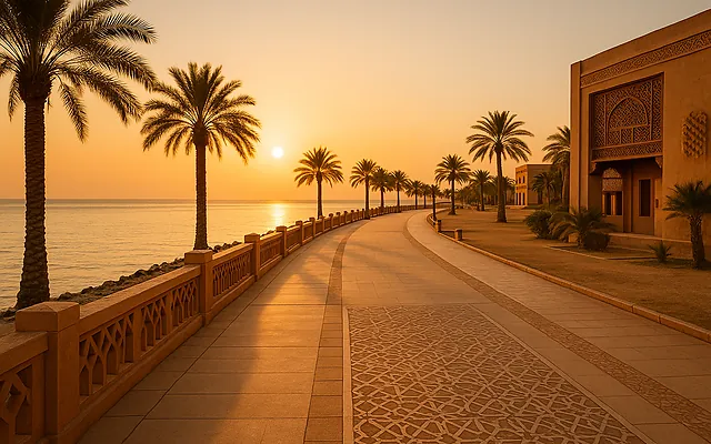 Jeddah Corniche Guide: Waterfront, Fountain, Sculptures, Tips