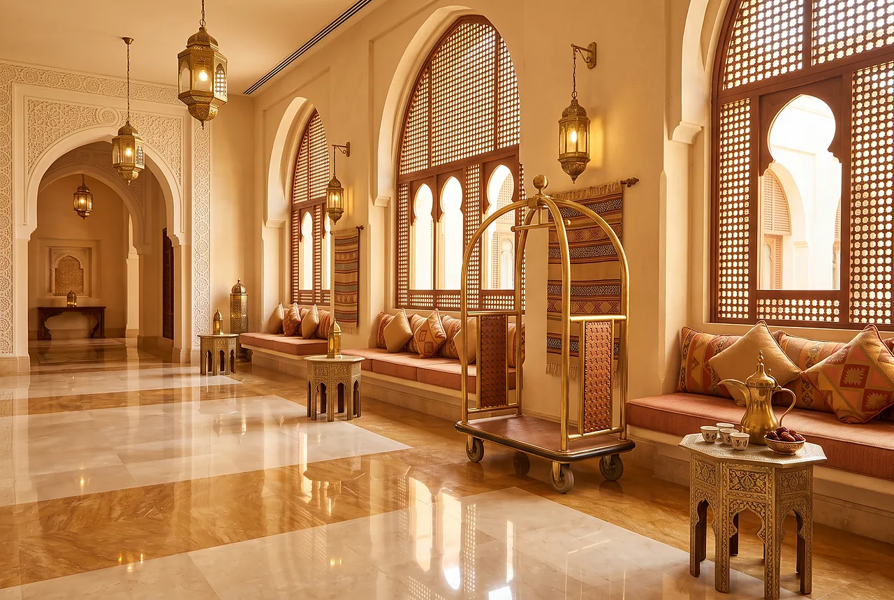 Fairmont Makkah Clock Royal Tower: the landmark, with the most room choices