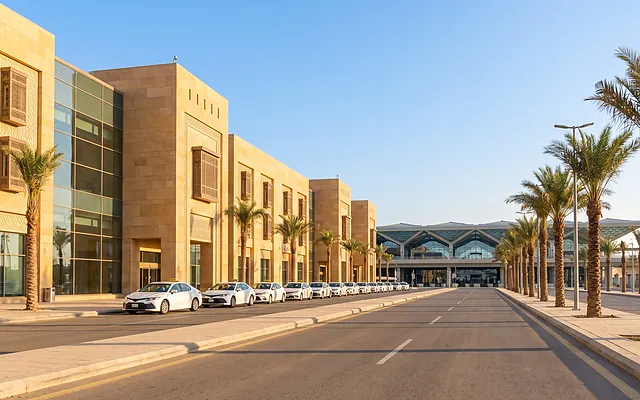 من مطار جدة إلى مكة والمدينة: القطار والحافلة وسيارة الأجرة والوقت