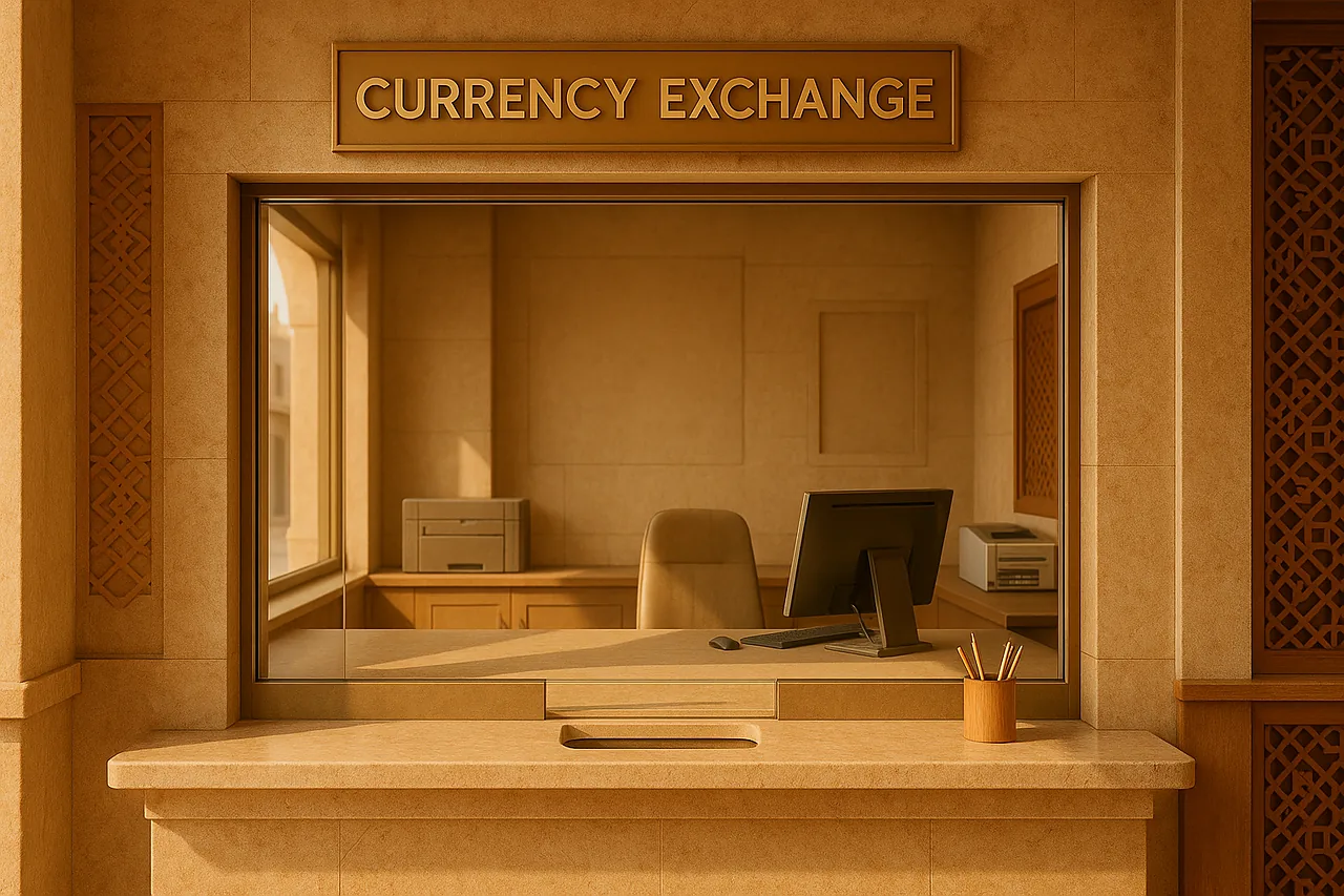 Where to exchange money