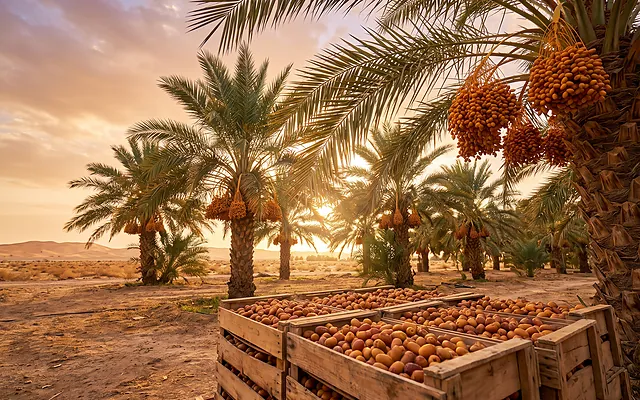 Date Farms and Palm Gardens in Madinah: 5 Best Places (2026)