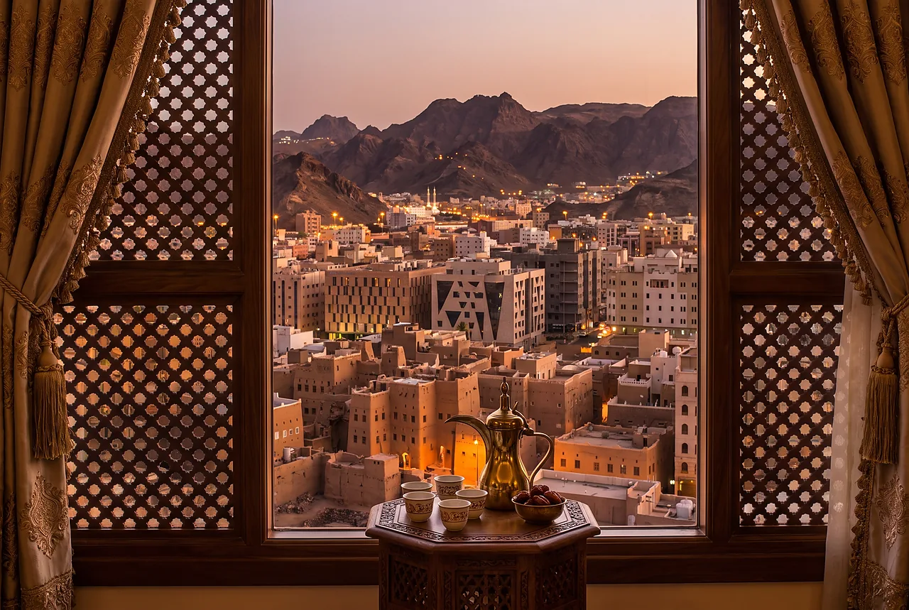 Mövenpick Hajar Tower Makkah: on the Haram court