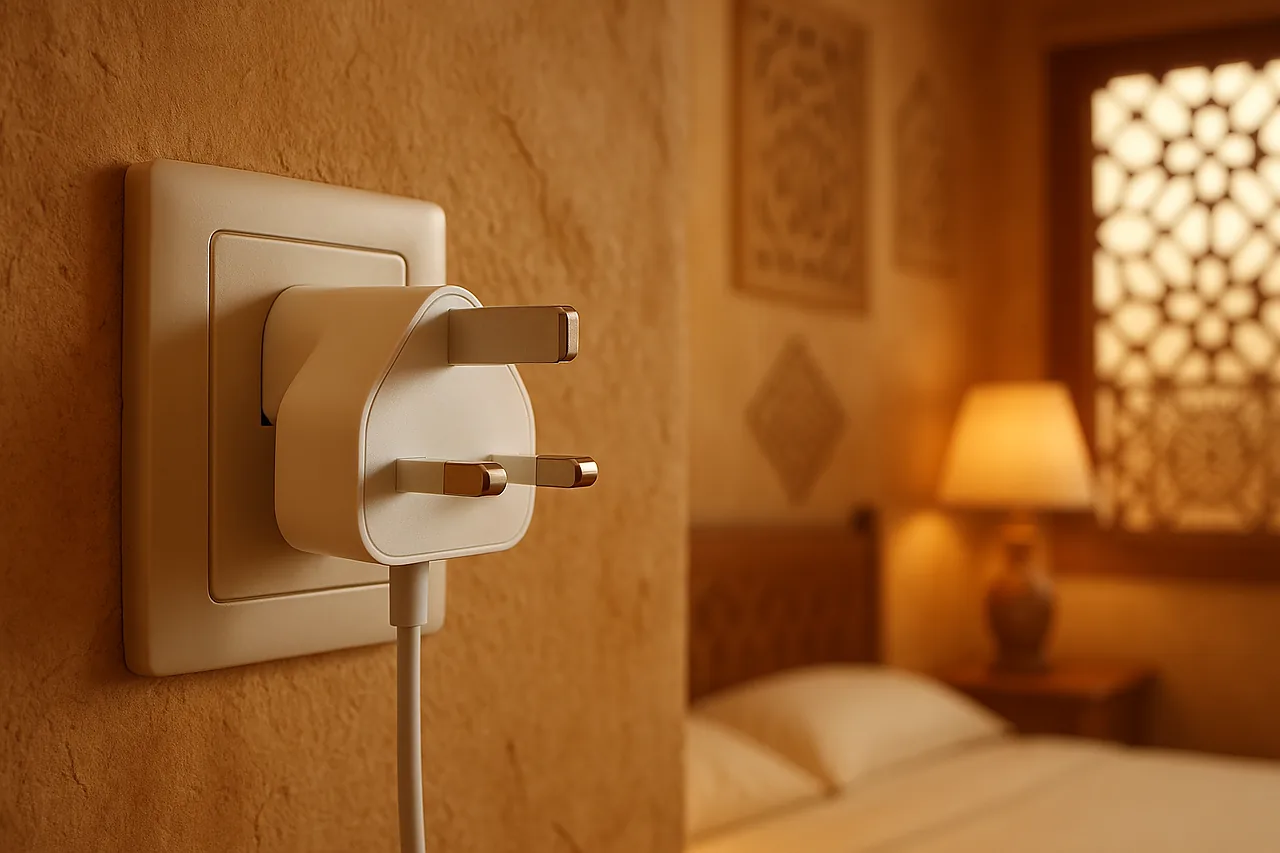 Power Sockets in Saudi Arabia: Type G, Voltage, Adapters