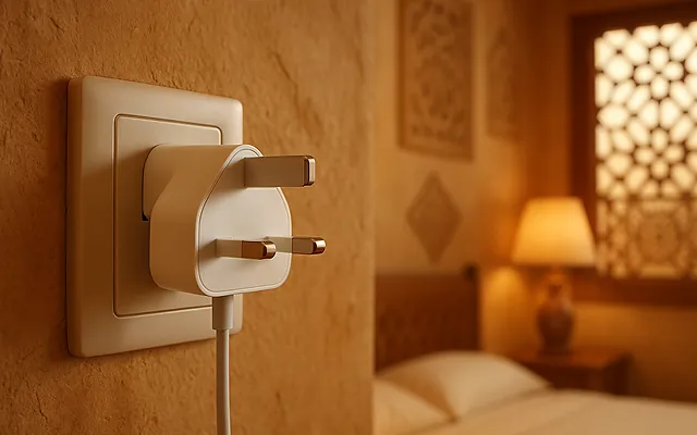 Power Sockets in Saudi Arabia: Type G, Voltage, Adapters