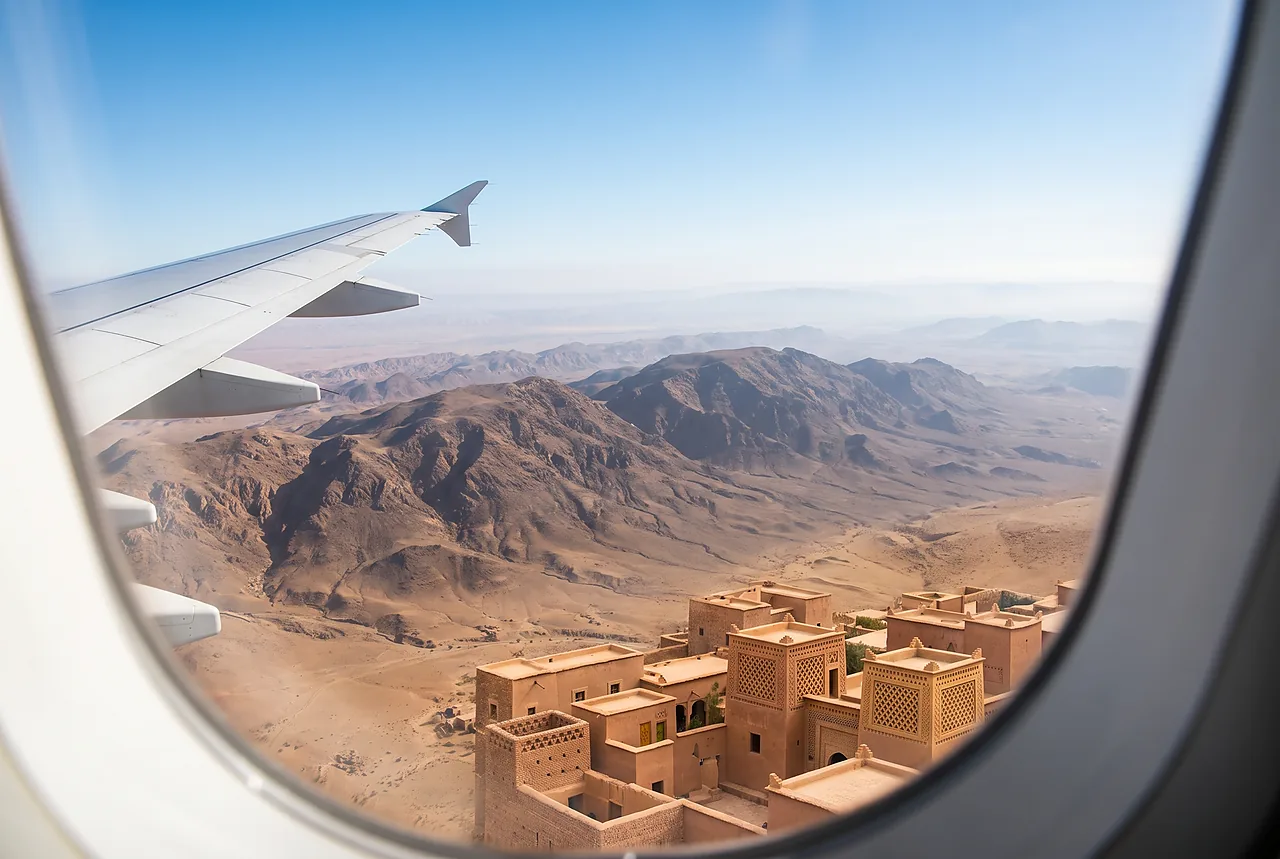 By plane: what to expect