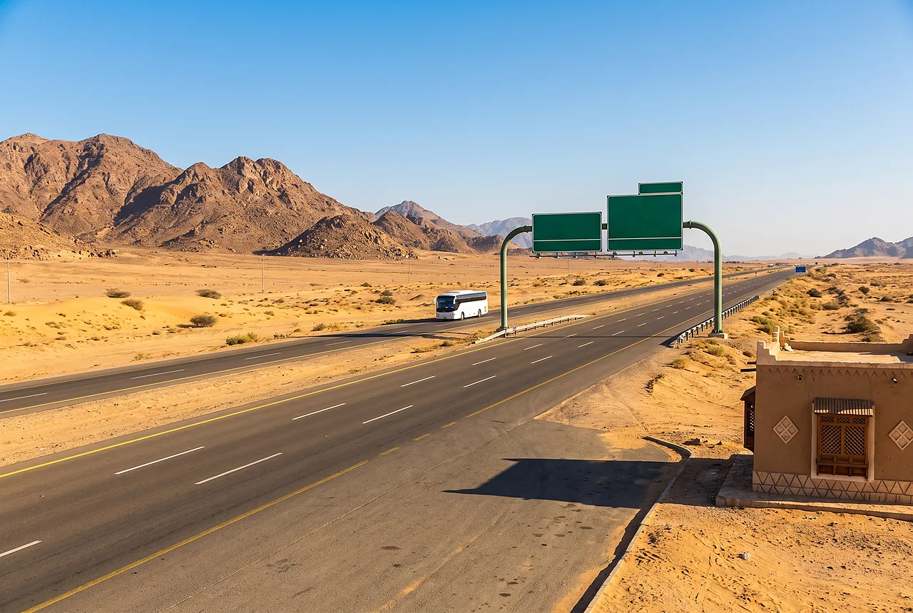 Miqat on the Way to Makkah: Road, Train and Plane