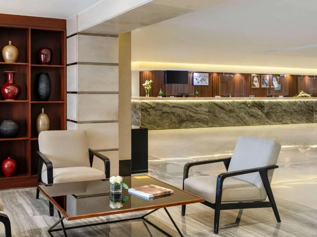 Anwar Al Madinah Mövenpick Hotel, фото 4