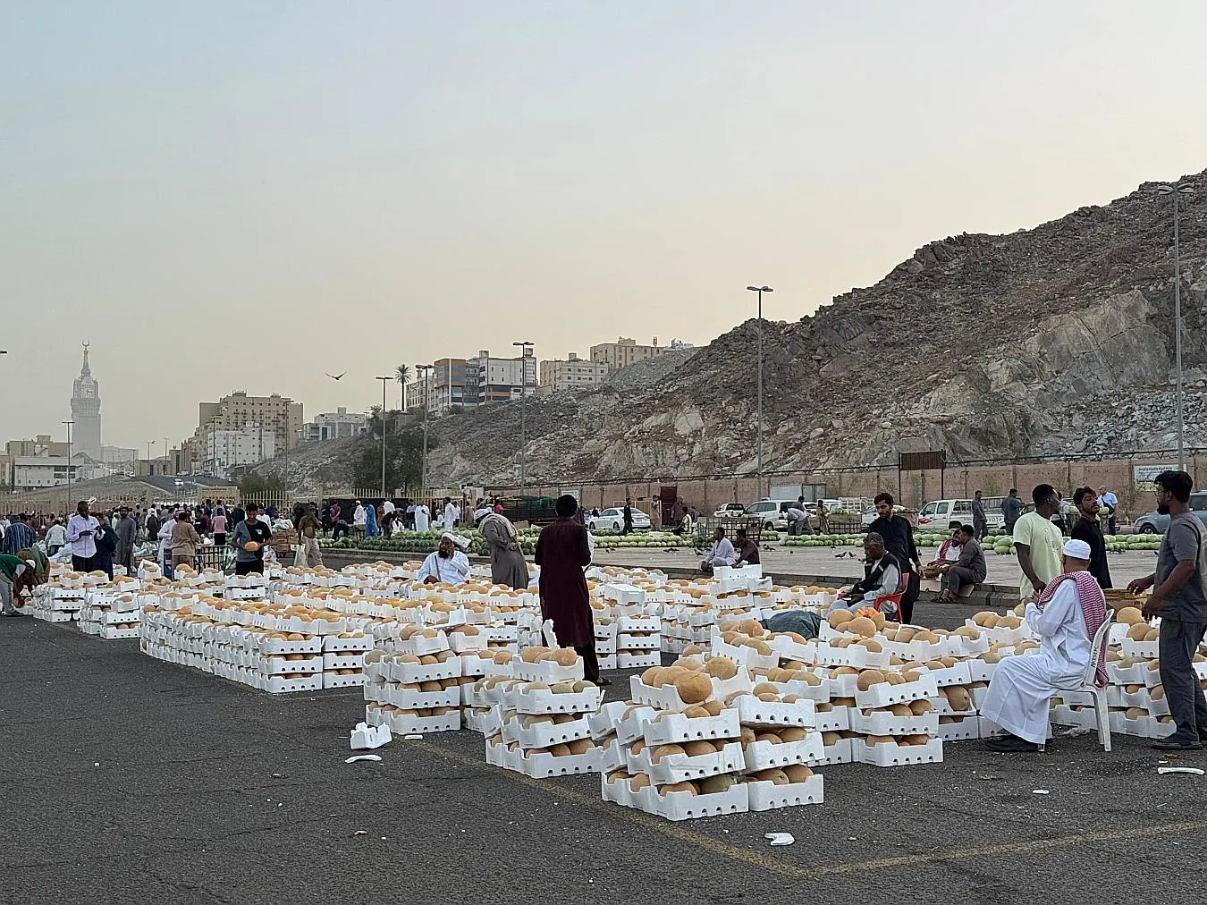 Makkah Vegetables, Fruits & Dates Haraj
