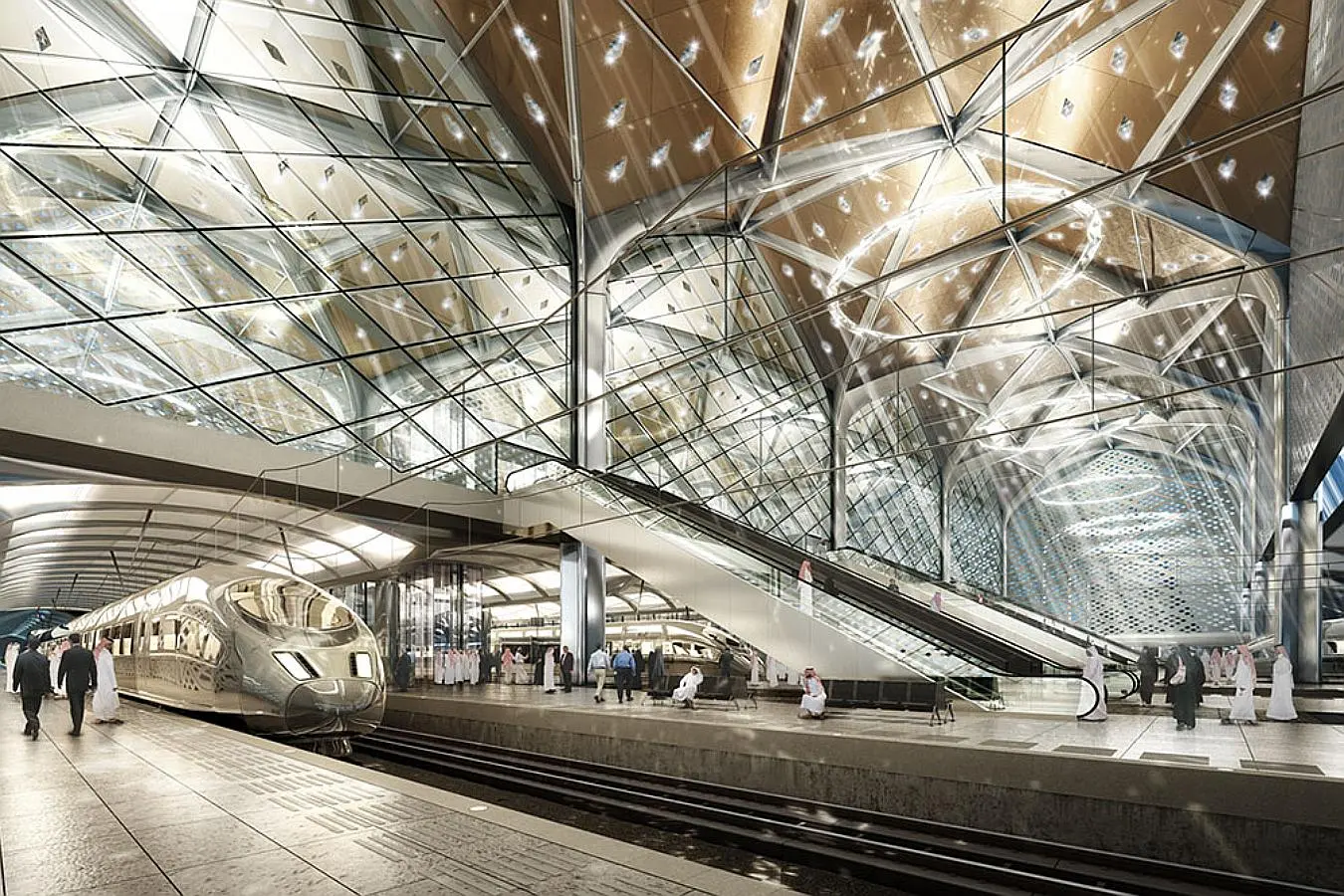 Gare Haramain — Djeddah (Al-Sulaymaniyah) : Guide complet 2025