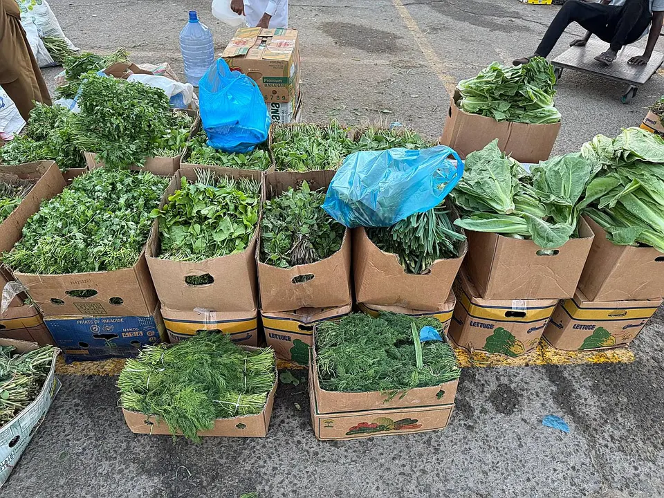 Makkah Vegetables, Fruits & Dates Haraj