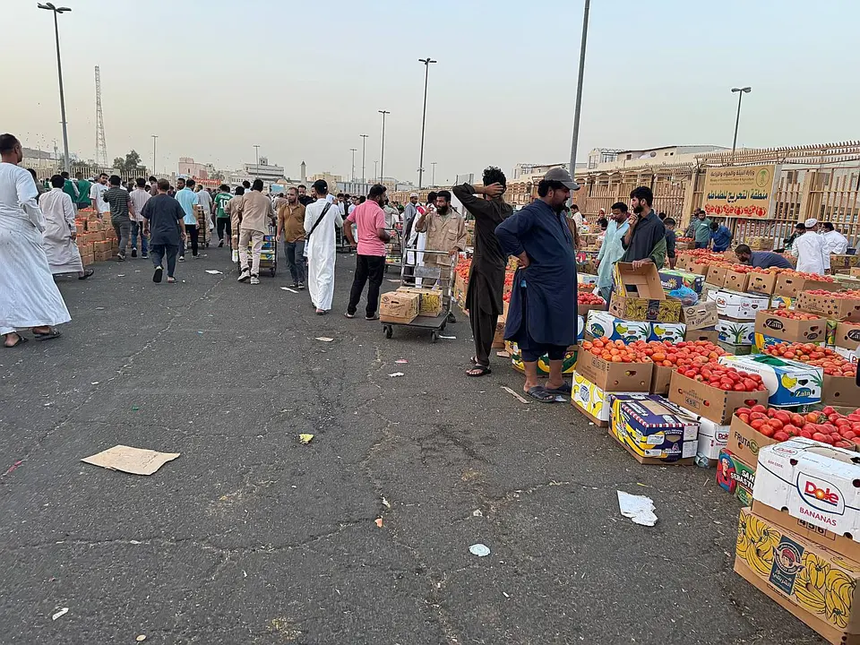 Makkah Vegetables, Fruits & Dates Haraj