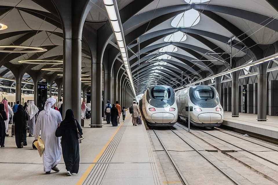 Gare Haramain — Djeddah (Al-Sulaymaniyah) : Guide complet 2025