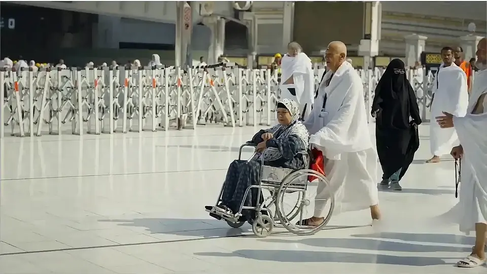 Free Wheelchair Service at Al-Masjid al-Haram, Makkah
