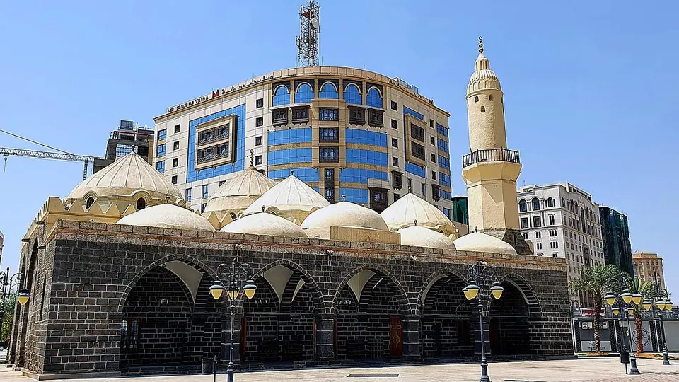 Masjid Al-Ghamama