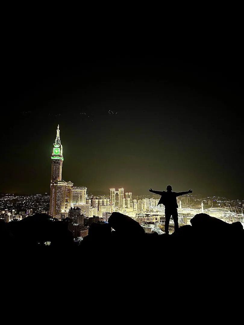Panoramic Viewpoint of Mecca