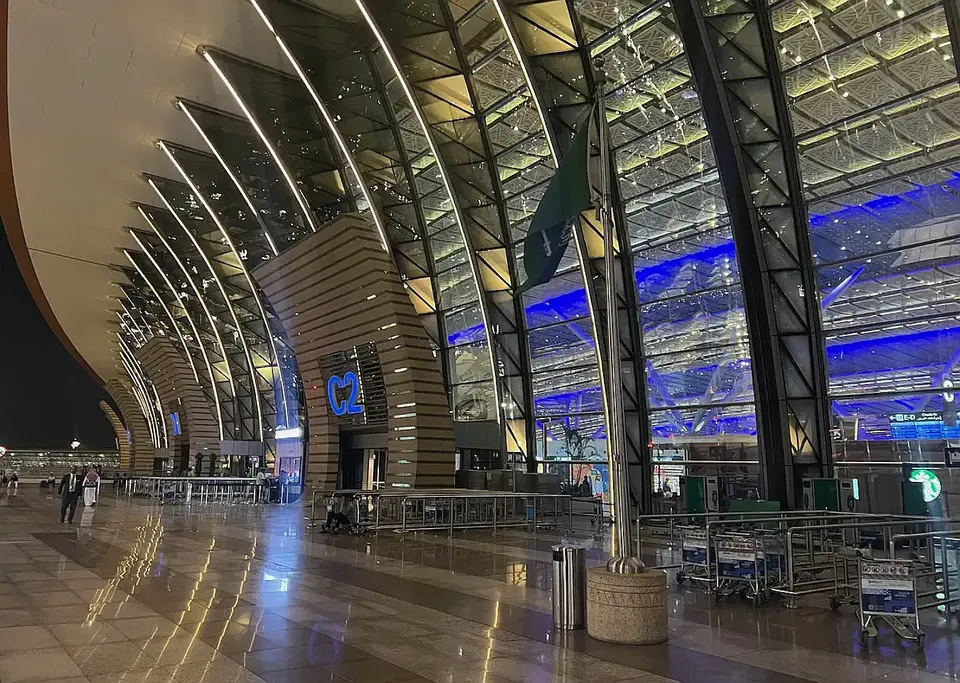 Terminal 1 – King Abdulaziz International Airport (Jeddah)