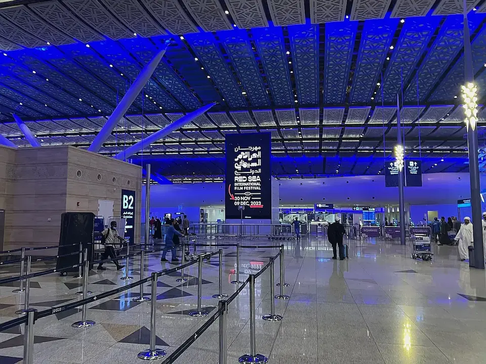 Terminal 1 – King Abdulaziz International Airport (Jeddah)
