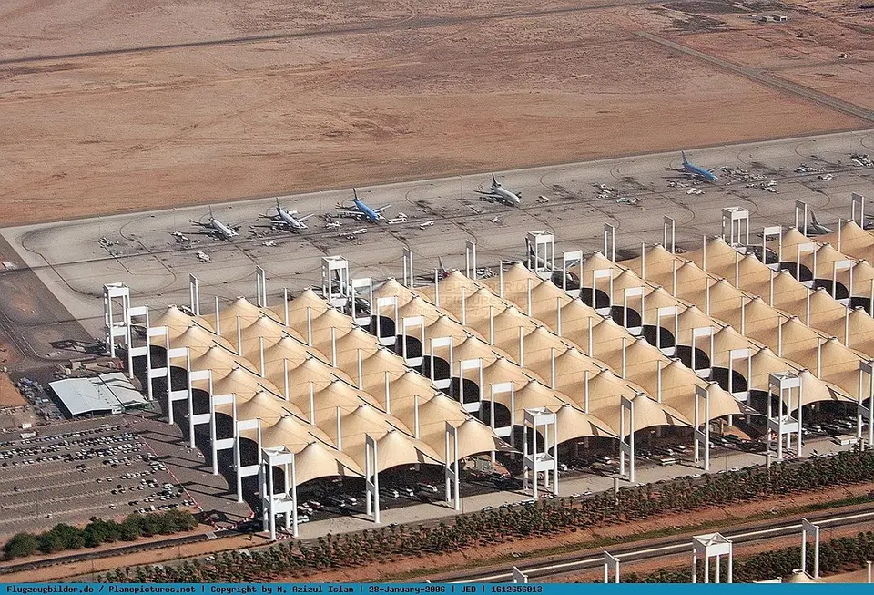 Hajj Terminal – King Abdulaziz International Airport (Jeddah)