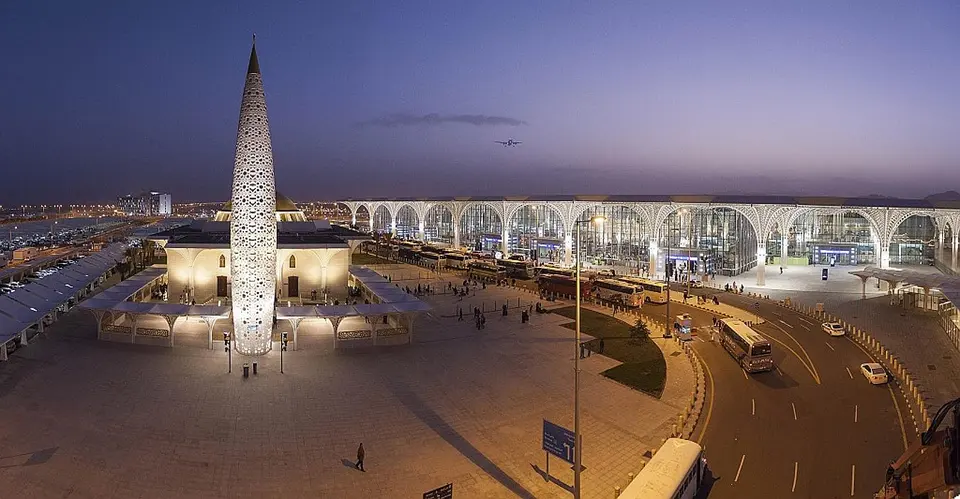 Medina Airport - Prince Mohammad bin Abdulaziz International Airport