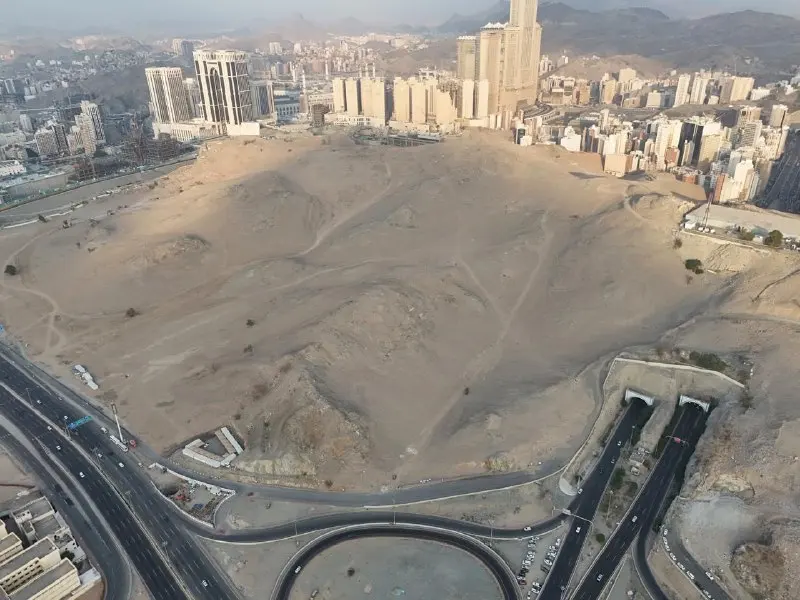Modernization of Mecca: the new face of the holy city