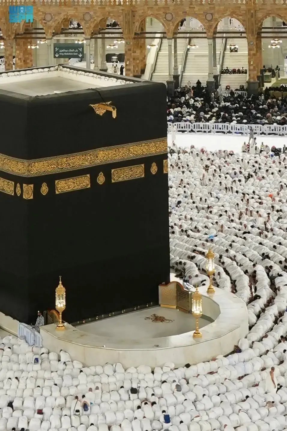برنامه ورود به حِجر اسماعیل برای زائران مسجد مقدس