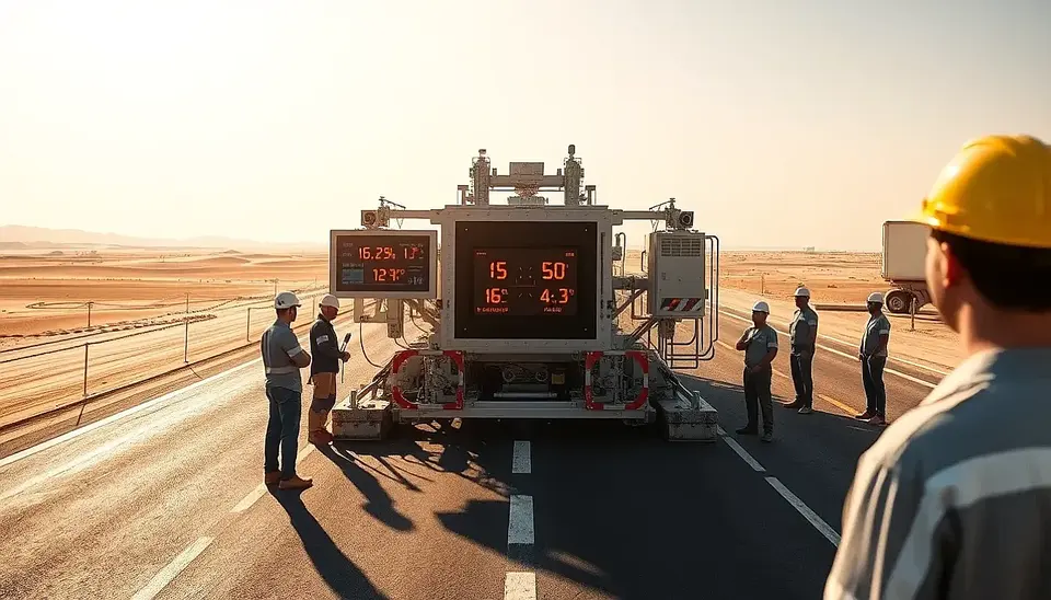 Saudi Arabia Tests Hajj Roads Using Load Simulator