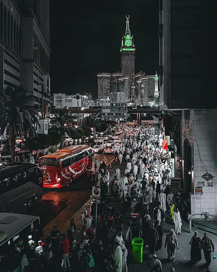 🚨 Important Update for Pilgrims in Makkah! 🕋🚍