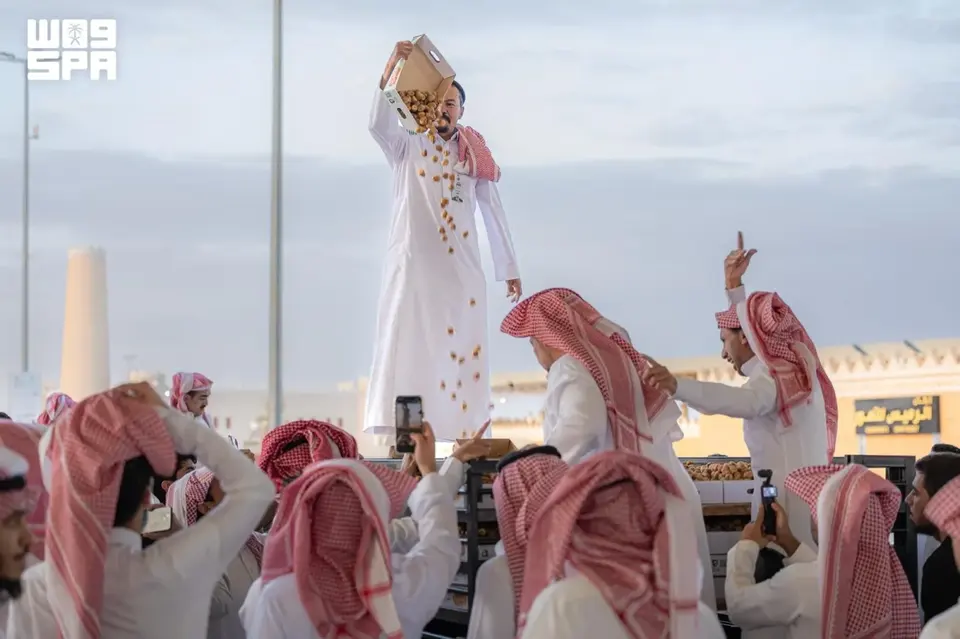 كرنفال التمور في بُرَيْدَة افتتح موسمًا مدته 75 يومًا