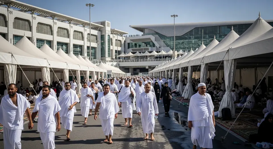 Cooling Roads in Mecca: An Innovation for Pilgrim Safety