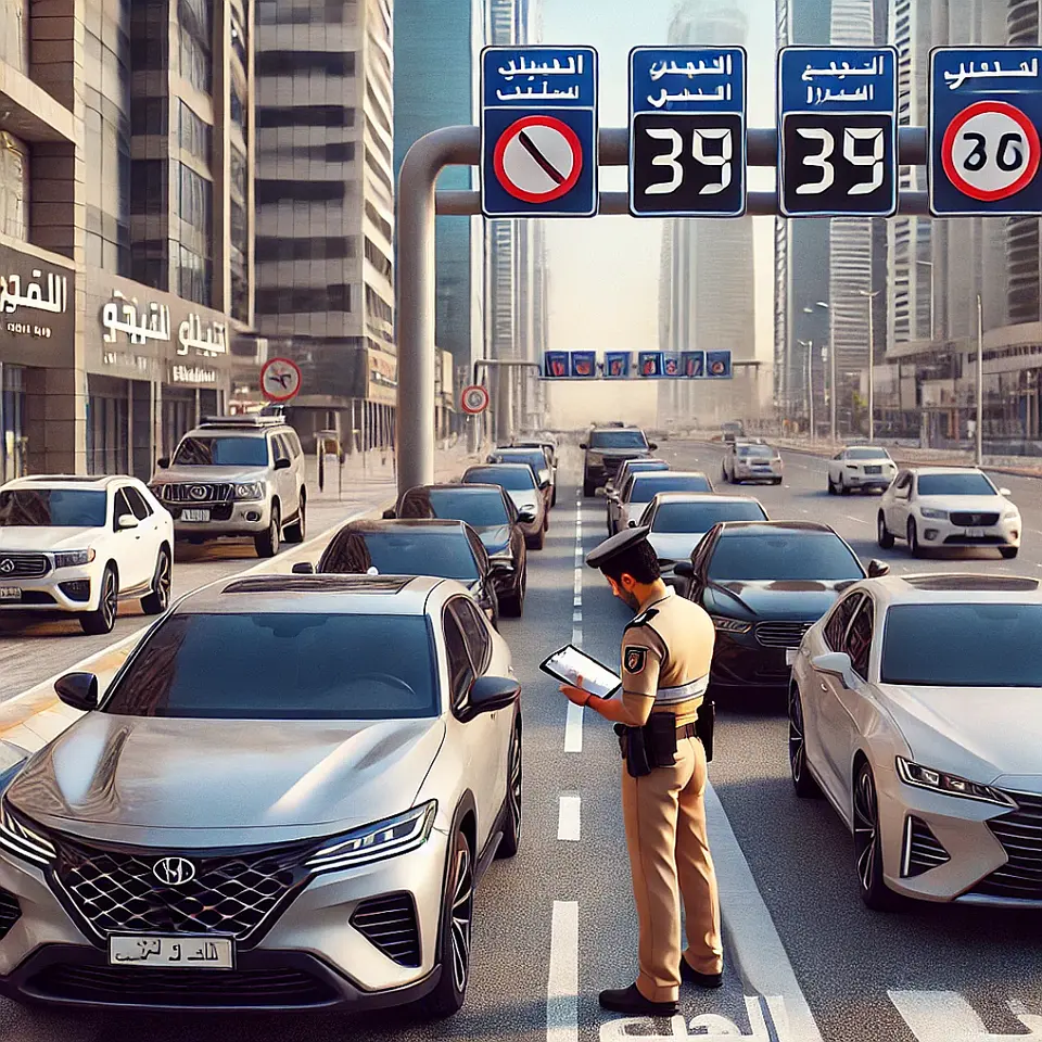 Saudi Moroor Begins Monitoring Illegal Car Window Tinting, Even in Private Parking