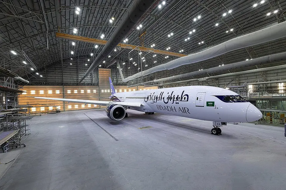 Riyadh Air Welcomes Its First Aircraft! ✈️