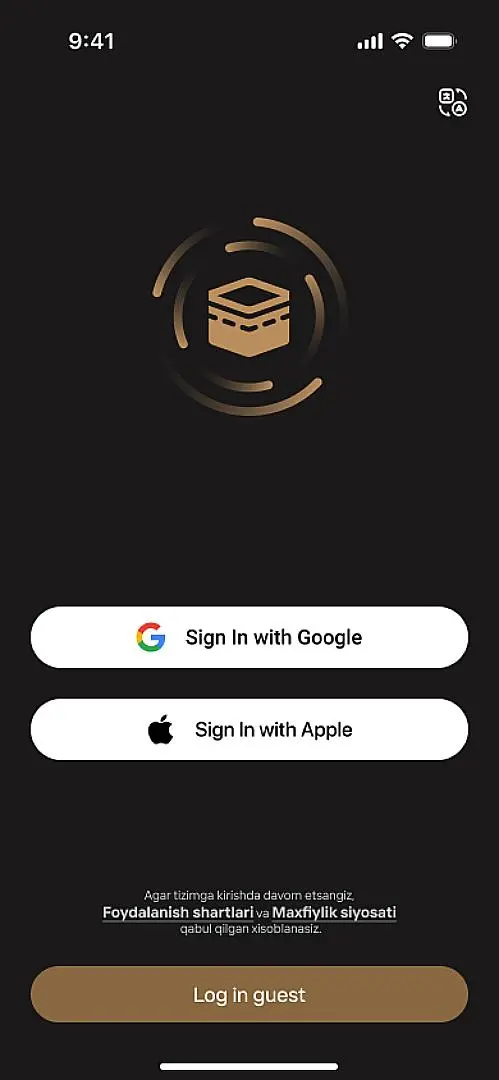 🌍 ZiyaraGo — an App for Everyone! | Приложение, доступное каждому!