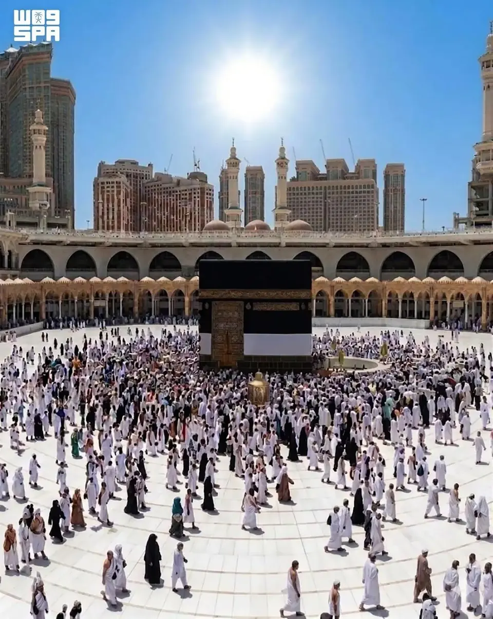 Fenomena astronomi yang jarang: Matahari akan sejajar di atas Kaabah