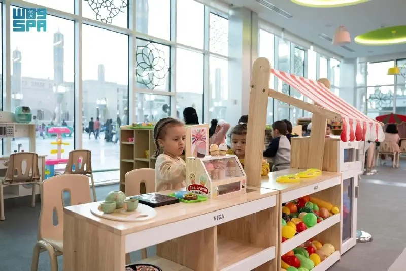 Childcare in Medina: Service at the Prophet's Mosque