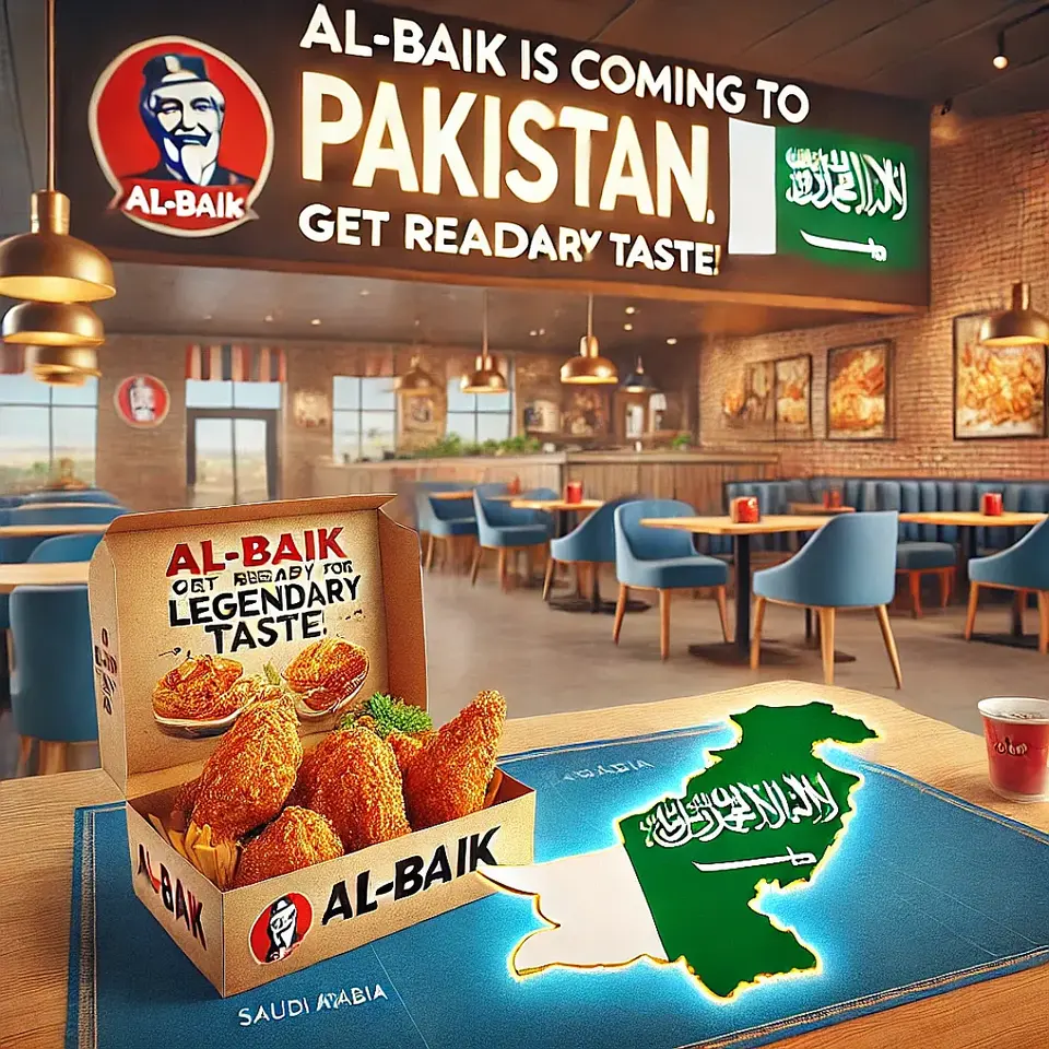 🚨 Al-Baik is Coming to Pakistan! 🍗🔥