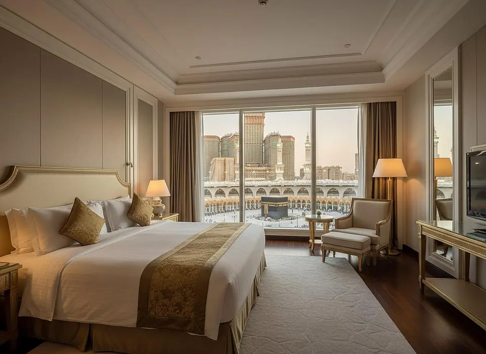 Hotel Terbaik di Menara Jam Mekah (Abraj Al Bait): Cara Pilih Bilik dengan Pemandangan Penuh Kaabah Tanpa Bayar Lebih | Harga & Tempahan