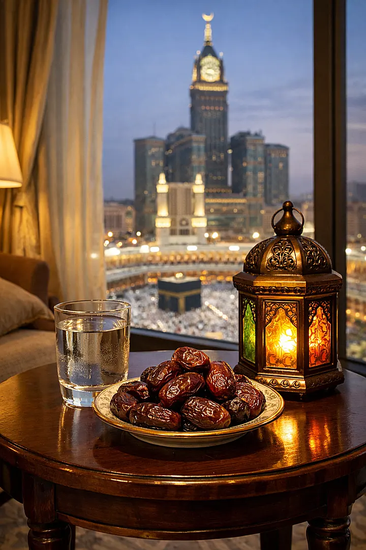 Mekke’de Ramazan Otel Fırsatları — Yapay Zekâ Destekli