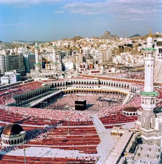 Green Carpets of the Al-Haram Mosque: A Symbol of Renewal