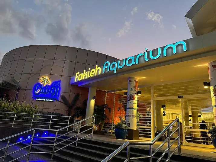 Fakieh Aquarium: A Window to the Underwater World 🌊