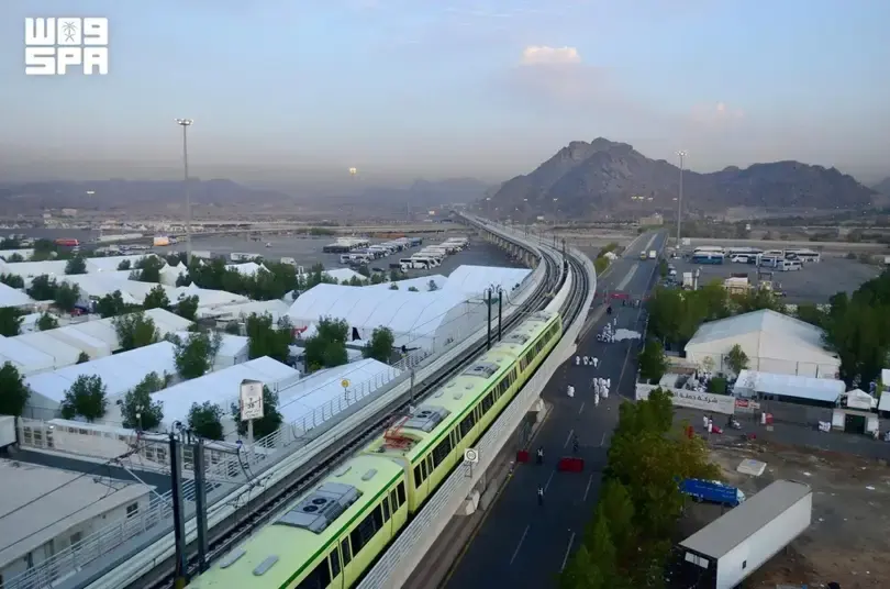 Al-Mashair Metro Launches Services for Hajj 2026