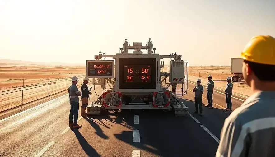Saudi Arabia Tests Hajj Roads Using Load Simulator