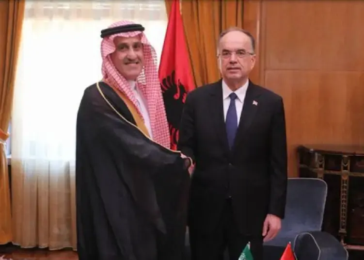 سفیر عربستان سعودی مأموریت دیپلماتیک خود را در آلبانی آغاز کرد
